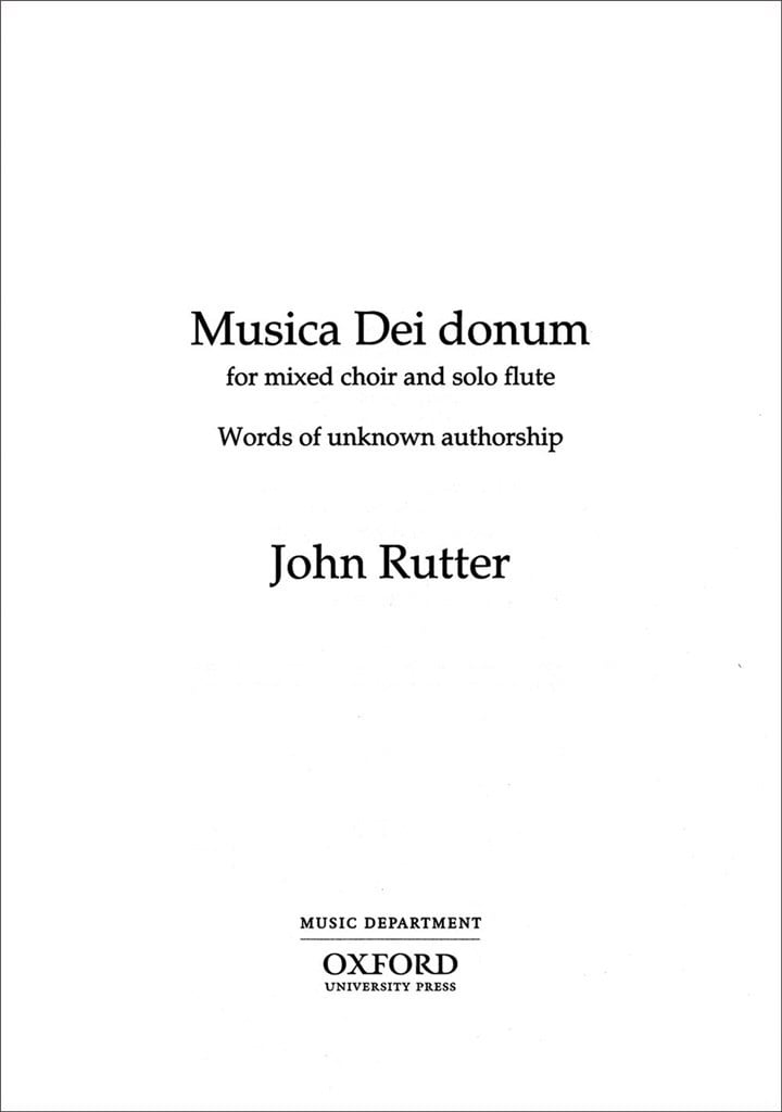 Musica Dei donum